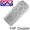 GAV Quick Coupler Jap. 1/4f